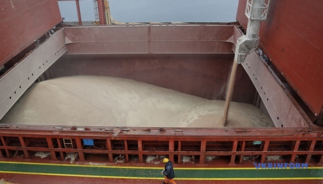 110,000 tonnes of grain delivered to Ethiopia, Somalia under Grain from Ukraine program
