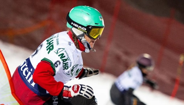 Сноубордистка Данча зупинилася за крок до 1/2 фіналу на ЧС-2023 у Грузії