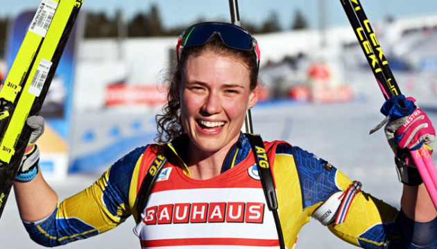 Шведка Еберг виграла масстарт чемпіонату світу з біатлону в Обергофі