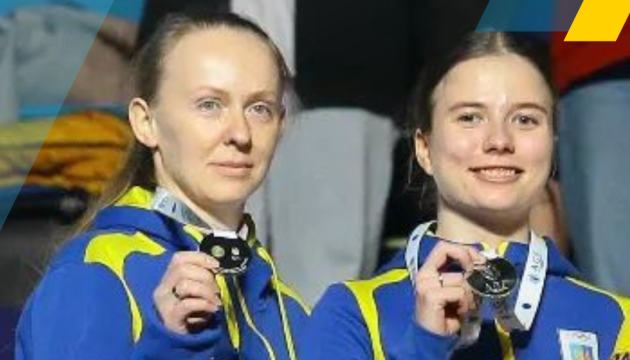 Українські батутистки здобули «срібло» на етапі Кубка світу
