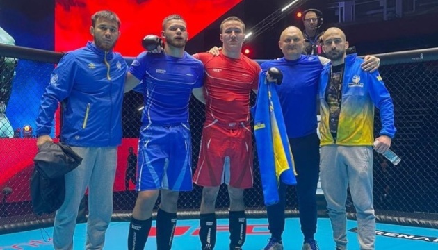 Українці виграли сім медалей на чемпіонату світу зі змішаних єдиноборств