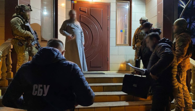 СБУ оголосила підозру керівнику Черкаської єпархії УПЦ МП