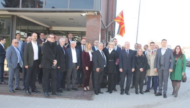 У місті Прілеп у Північній Македонії відкрили Почесне консульство України