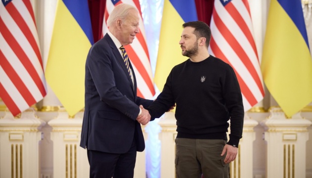 Zelensky holds talks with Biden: A conversation that brings our joint victory closer