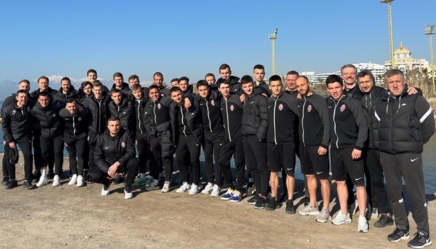 Футболісти «Зорі» завершили збір у Туреччині і повернулися в Україну