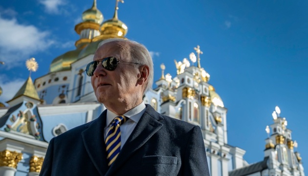 Biden: Kyiv ha cautivado una parte de mi corazón y sabía que volvería
