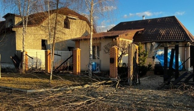 Rusos bombardean los suburbios de Zaporiyia con misiles Iskander-K  