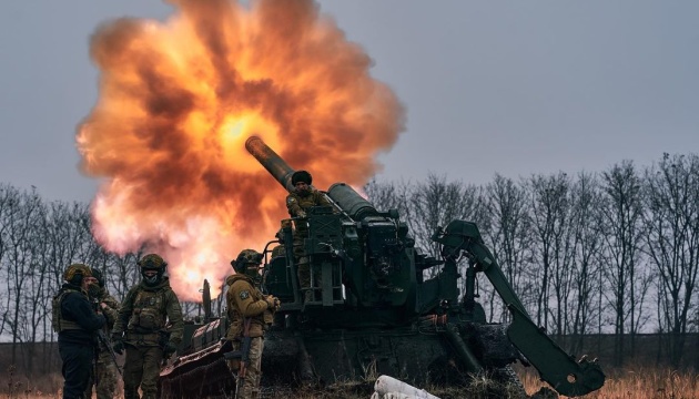 Ukrainian troops repel Russian attacks near four settlements in Bakhmut direction