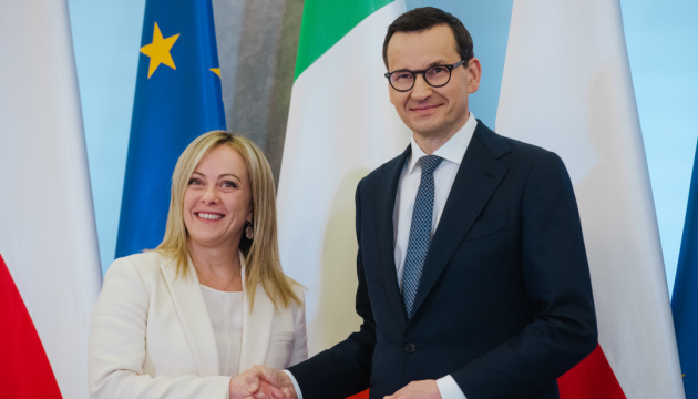 Morawiecki, Meloni discuss further arms deliveries to Ukraine 