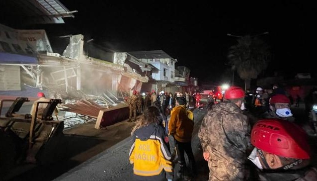 У Туреччині під час останніх землетрусів загинули шестеро людей