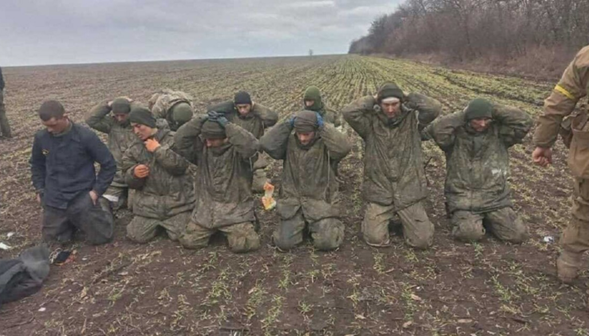 Fejk wideo - Ukraina zbuduje obozy koncentracyjne dla schwytanych Rosjan

