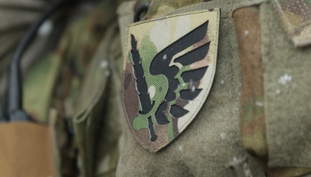 Українські десантники відбили атаки під Мар'їнкою і знищили дві ворожі БМП