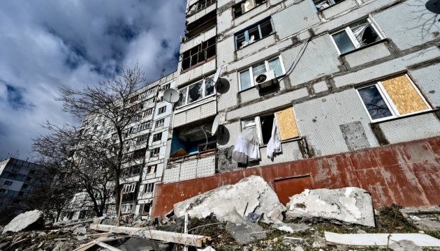 Russen töteten gestern vier und verletzten vier Zivilisten in Region Donezk