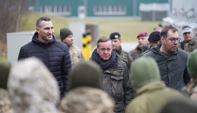 Ambassador Makeiev shares impressions of visit to tank training ground in Germany
