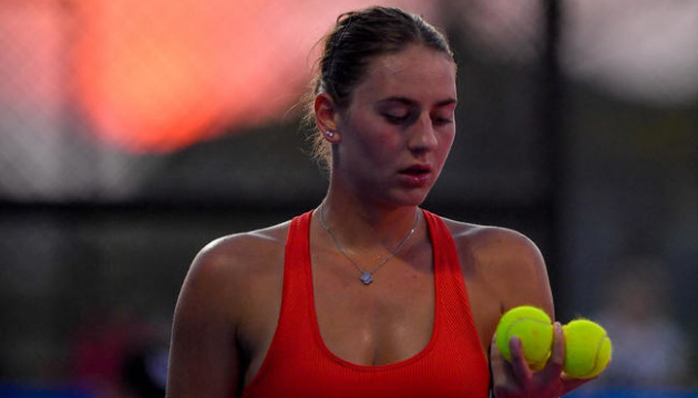 Костюк поступилася 9-й «ракетці» світу на турнірі WTA в ОАЕ