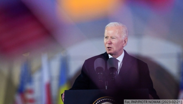 Joe Biden : L’Ukraine ne sera jamais une victoire pour la Russie! 