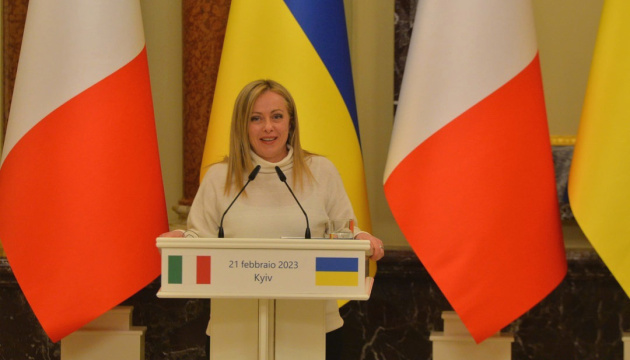 メローニ伊首相、ウクライナへの３種の防空システム提供を発表