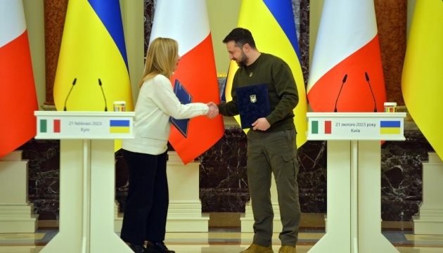 Італія у квітні організує конференцію з відбудови України