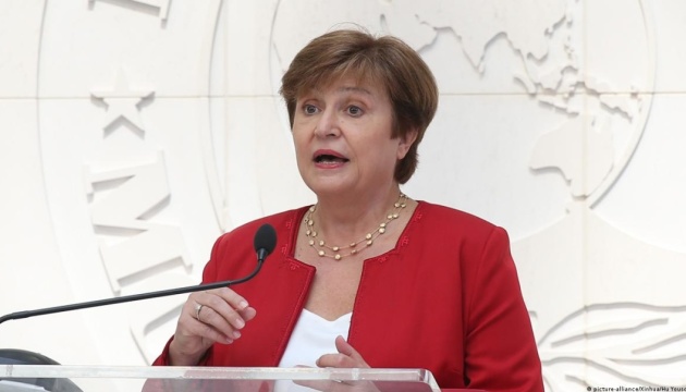 Georgieva: El crecimiento económico mundial se ha desacelerado significativamente debido a la guerra de Rusia contra Ucrania.