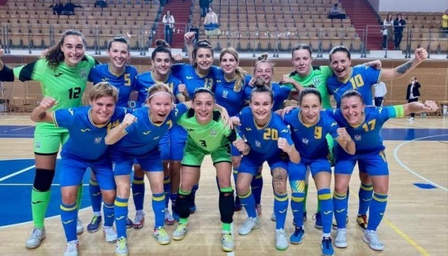 Футзалістки збірної України перемогли Словаччину у товариському матчі