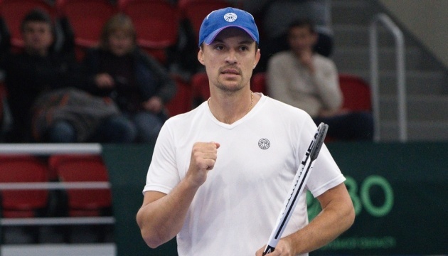 Український тенісист Молчанов - у парному чвертьфіналі турніру в Марселі