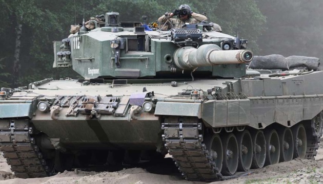 Україна отримала від Португалії три танки Leopard 2