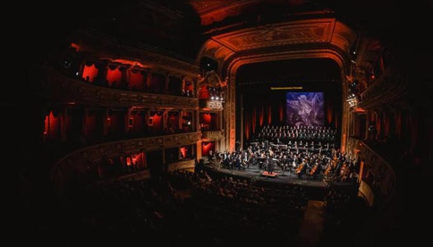 У Львівській національній опері відбувся концерт-реквієм «Памʼяті нескорених»