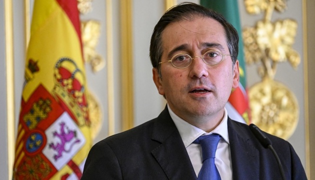 Іспанія надає велику підтримку Україні - глава МЗС Альбарес