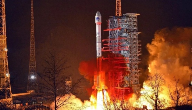 Китай запустив супутник зв'язку