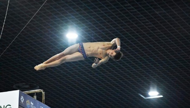 Олексій Середа став наймолодшим заслуженим майстром спорту України у стрибках у воду