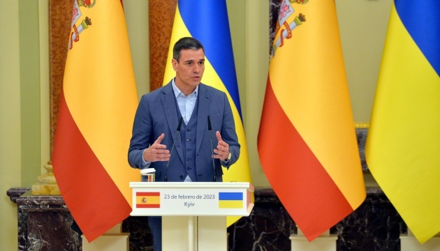 Іспанія і надалі підтримуватиме 165 тисяч українських біженців - прем’єр