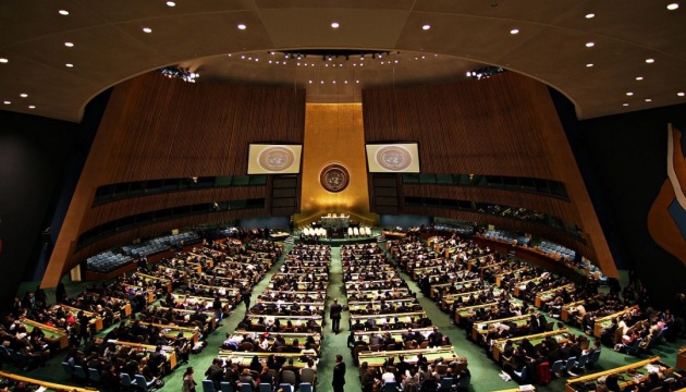 More than 140 UN member states vote in favor of Ukrainian peace formula