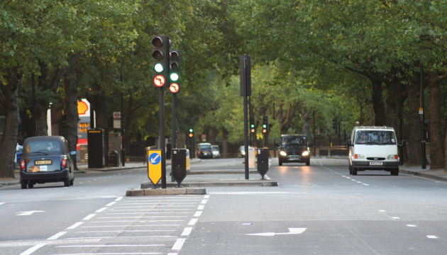 У центрі Лондона частину вулиці перейменують на Kyiv Road