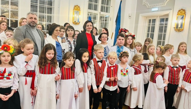 У Таллінні відбувся благодійний концерт «Слава Україні»