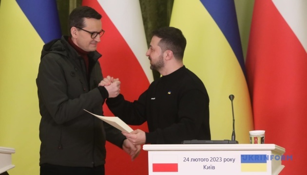 Le premier ministre polonais arrive en Ukraine pour une visite officielle 