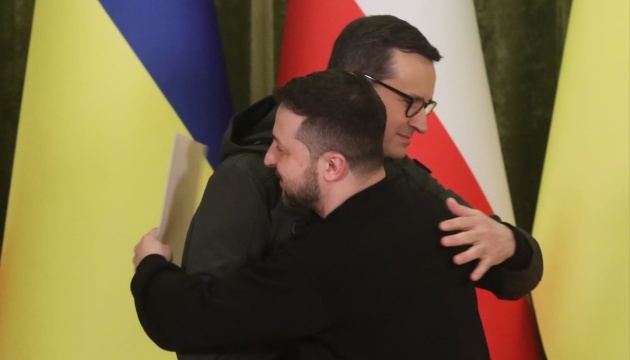 Zelensky on Morawiecki’s visit: Symbol of unity and solidarity
