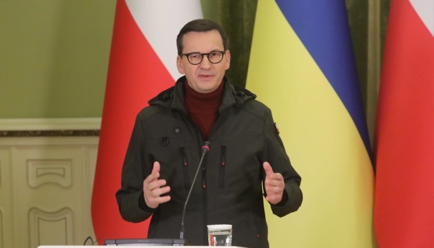 Прем'єр Польщі розповів, до якого моменту діятиме ембарго на ввезення зерна з України