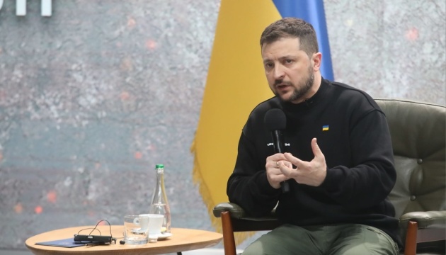 Україна працює, щоб до формули миру були залучені країни з усіх континентів - Зеленський