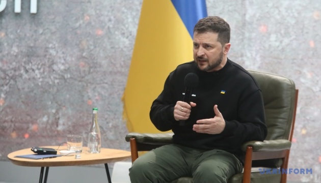 President Zelensky: There will be victory, but we must unite forces for this