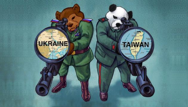 Китай та російська війна проти України. Динаміка січня 2023
