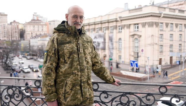 Олесь Федорук, військовослужбовець ЗСУ, доктор філологічних наук