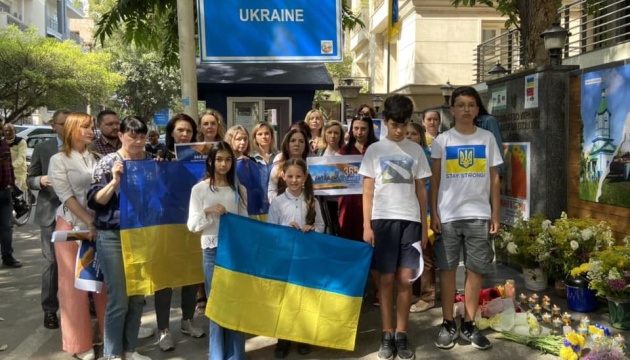 Українська громада завітала до Посольства України в Індії