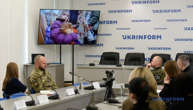 У Києві презентували документальний фільм про викрадених росією дітей