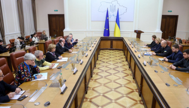 Шмигаль обговорив інтеграцію України в ЄС та НАТО з європарламентаріями