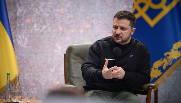 Information leakage prevention, situation on front: Zelensky holds Supreme CinC Staff meeting