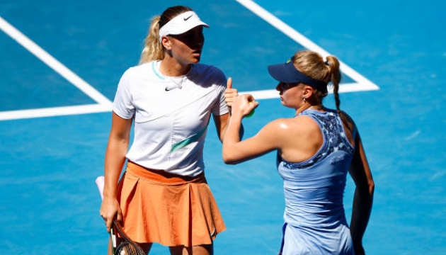 Костюк і Ястремська поступилися на старті парного турніру WTA в Остіні