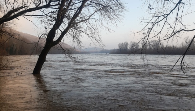 На річці Тиса очікується підвищення рівня води