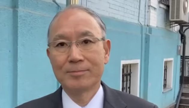 Japanese ambassador: Neutrality is impossible in Russia's war against Ukraine