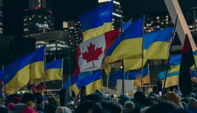 У Торонто за участі діаспори та канадських політиків відбувся марш на підтримку України