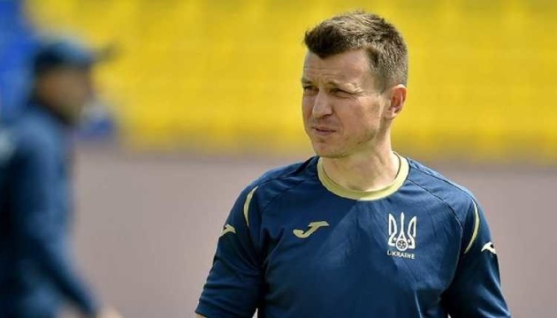 Rotan appointed acting manager of Ukraine's national football team